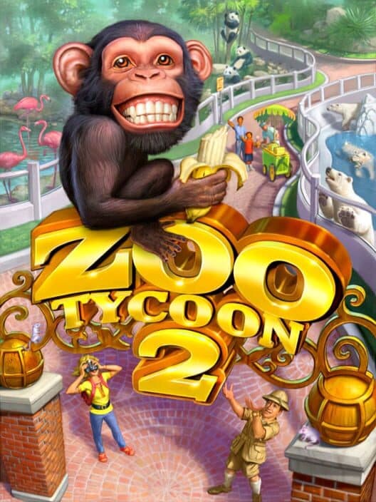 Обложка Zoo Tycoon 2
