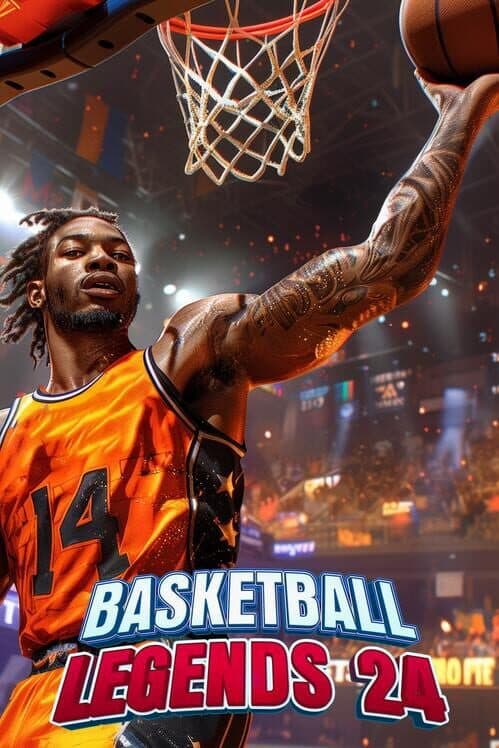 Обложка Basketball Legends 24