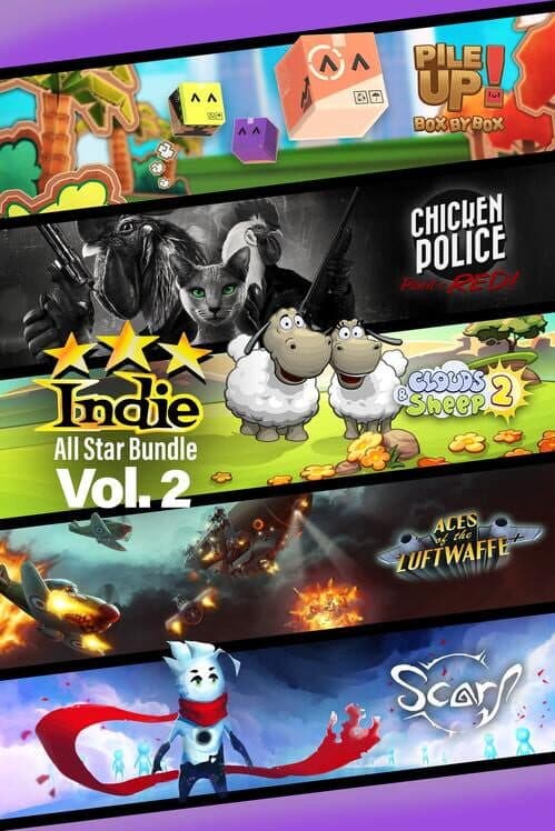 Обложка Indie All Star Vol. 2