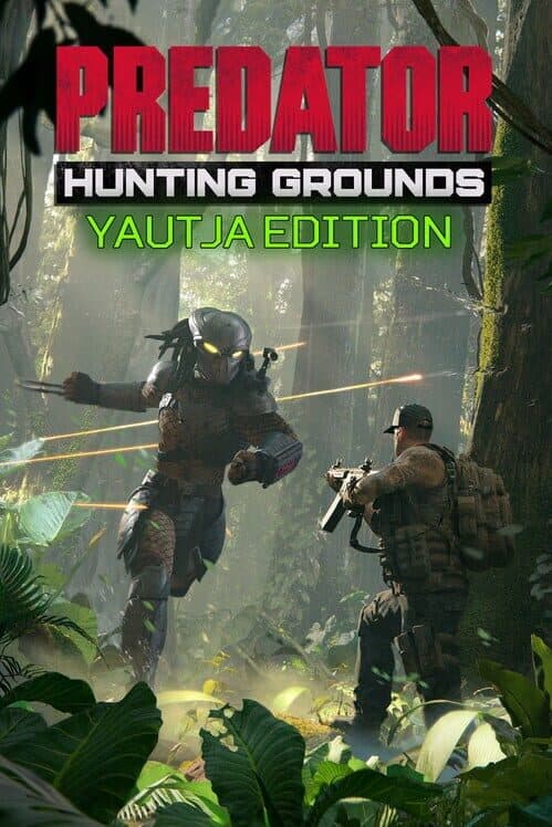 Обложка Predator: Hunting Grounds - Yautja Edition