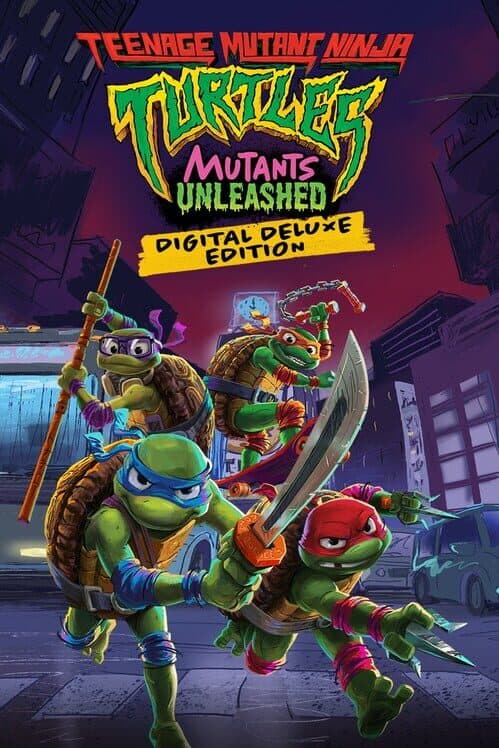 Обложка Teenage Mutant Ninja Turtles: Mutants Unleashed - Digital Deluxe Edition