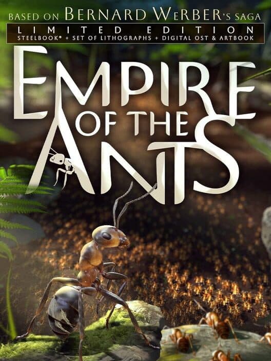 Обложка Empire of the Ants: Limited Edition