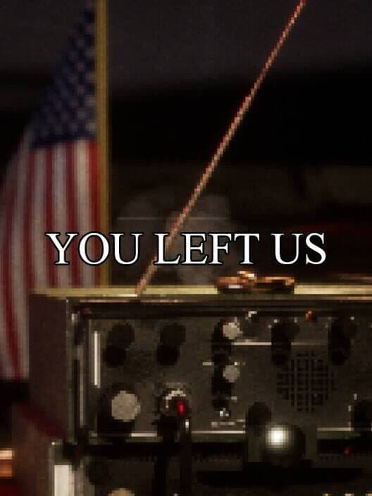 Обложка You Left Us