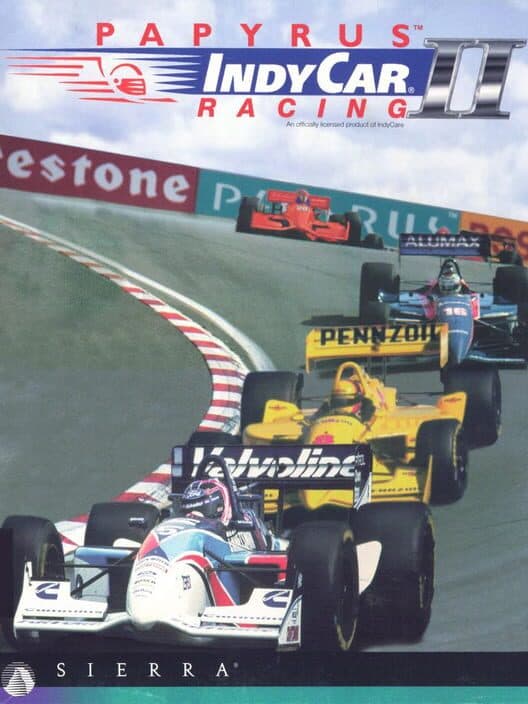 Обложка IndyCar Racing II