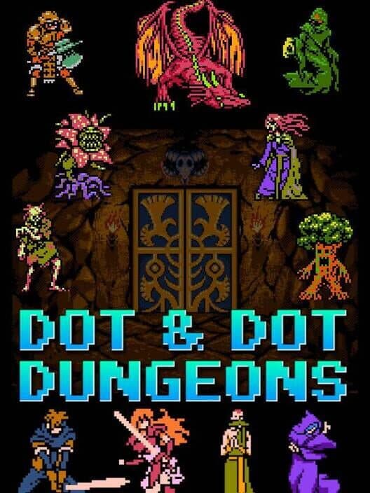 Обложка Dot & Dot Dungeons