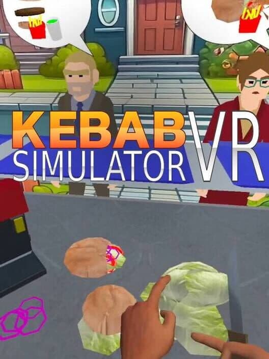 Обложка Kebab Simulator VR