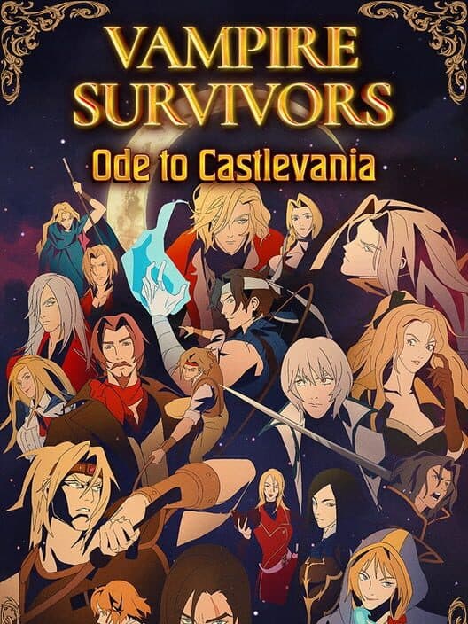Обложка Vampire Survivors: Ode to Castlevania