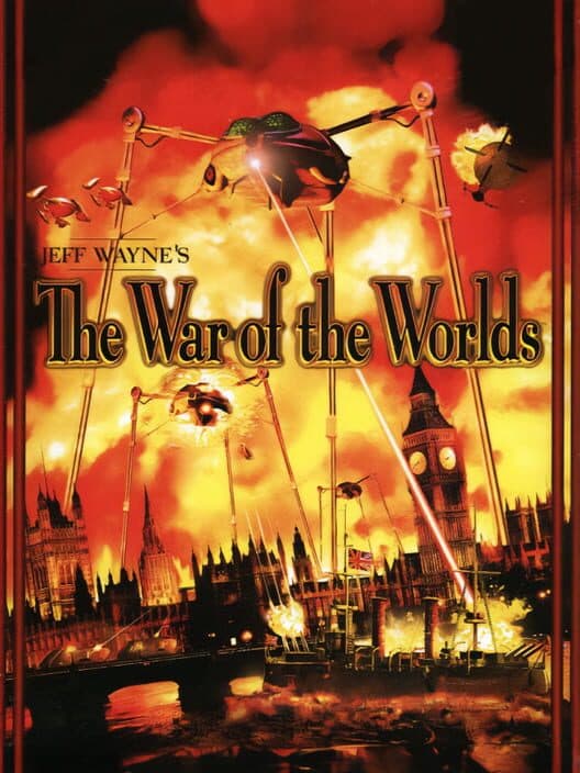 Обложка Jeff Wayne's The War of the Worlds