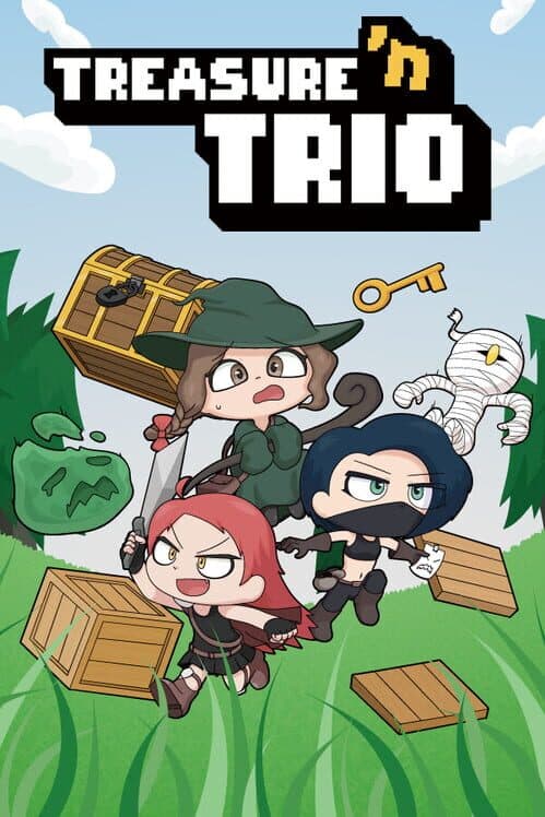 Обложка Treasure 'n Trio