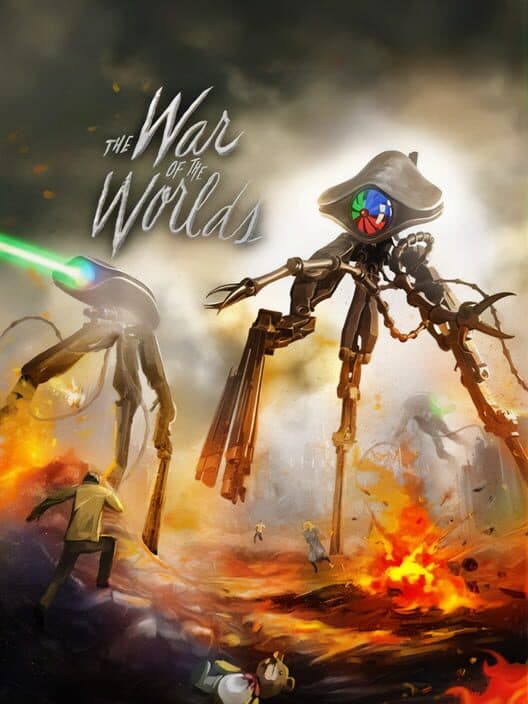 Обложка The War of the Worlds