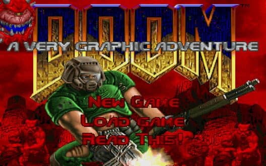 Обложка Doom: A Very Graphic Adventure