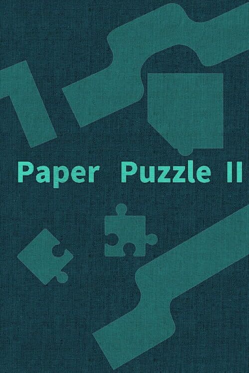 Обложка Paper Puzzle Ⅱ