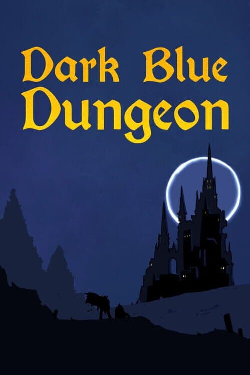 Обложка Dark Blue Dungeon