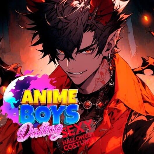 Обложка Anime Boys Dating: Sexy Halloween Costumes