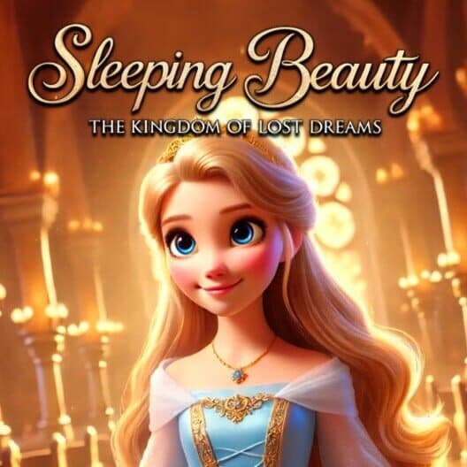 Обложка Sleeping Beauty: The Kingdom of Lost Dreams