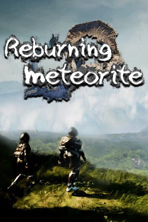 Обложка Reburning Meteorite