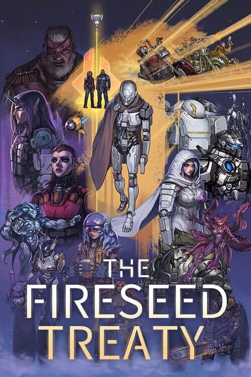 Обложка The Fireseed Treaty