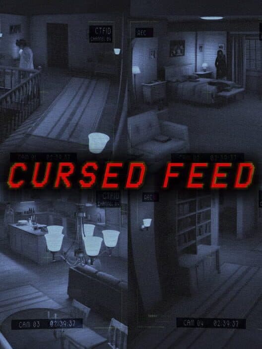 Обложка Cursed Feed