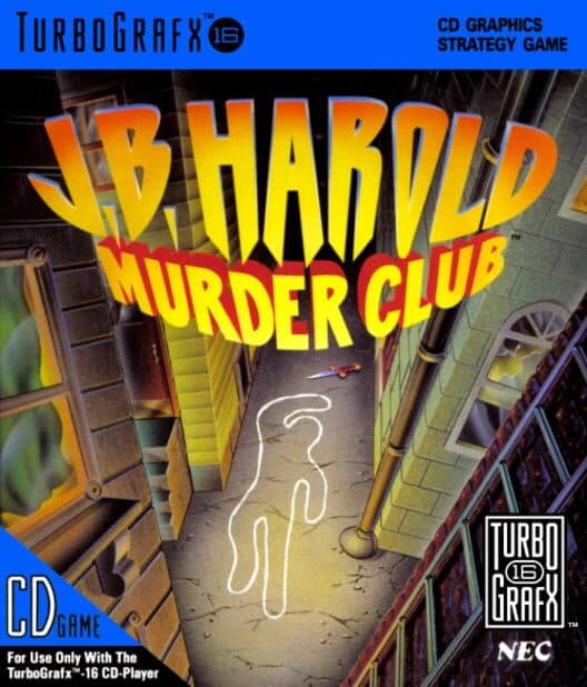 Обложка J.B. Harold: Murder Club