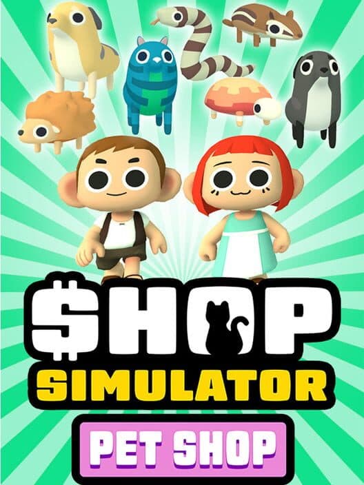 Обложка Shop Simulator: Pet Shop