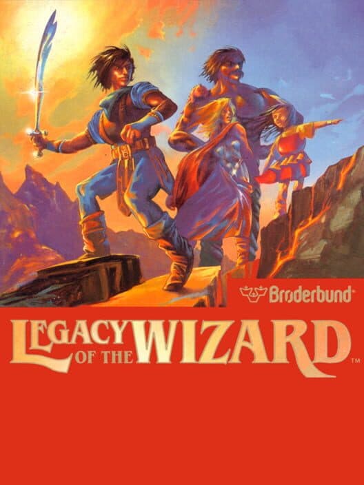 Обложка Legacy of the Wizard