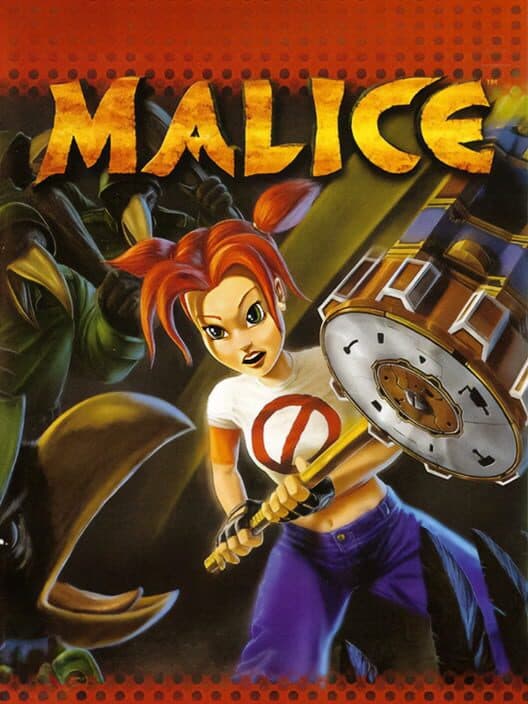 Обложка Malice