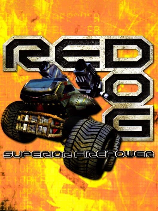 Обложка Red Dog: Superior Firepower