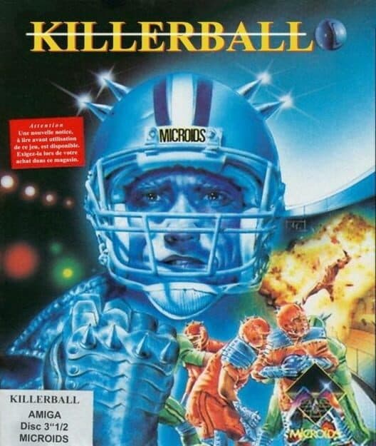 Обложка Killerball