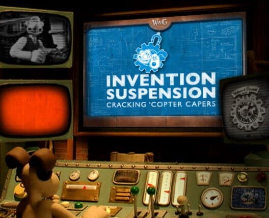 Обложка Wallace & Gromit: Invention Suspension