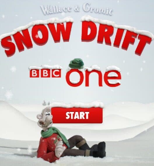 Обложка Wallace & Gromit: Snow Drift