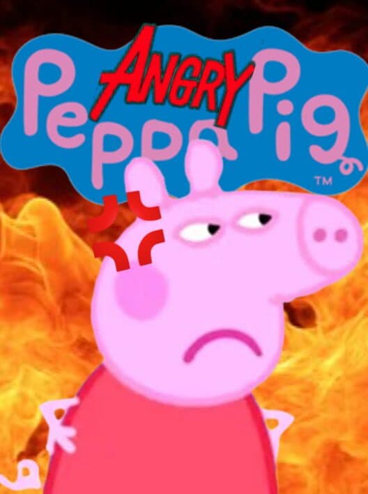 Обложка Angry Peppa
