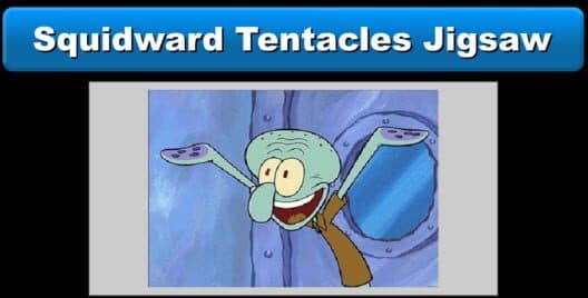 Обложка Squidward Tentacles Jigsaw