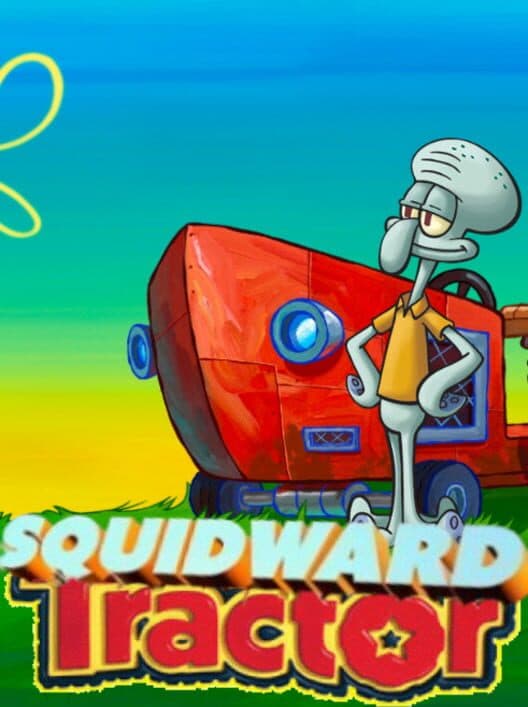 Обложка Squidward Tractor