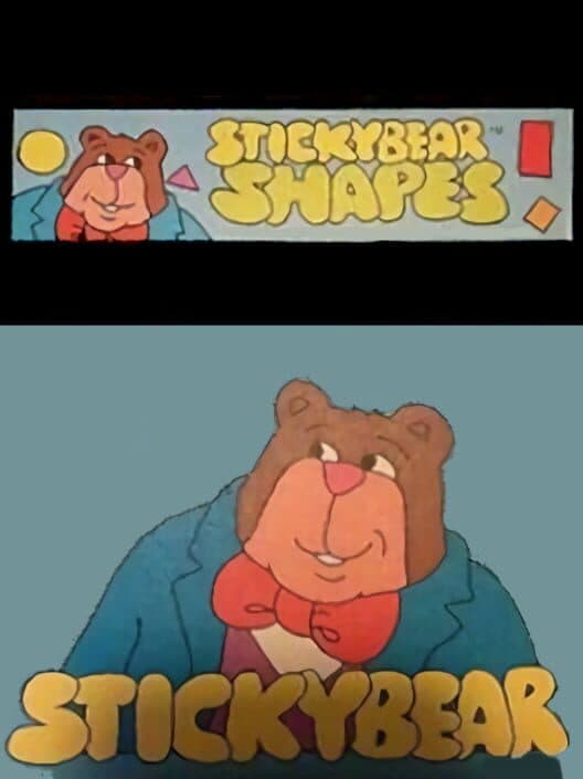 Обложка Stickybear Shapes