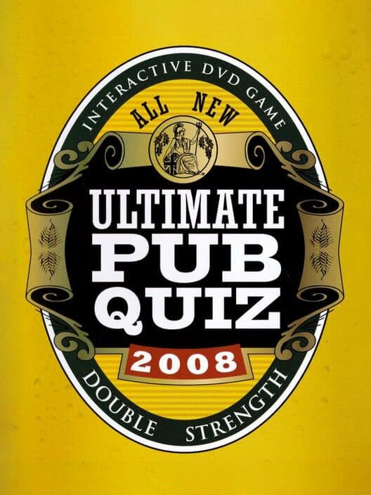 Обложка All New Ultimate Pub Quiz 2008