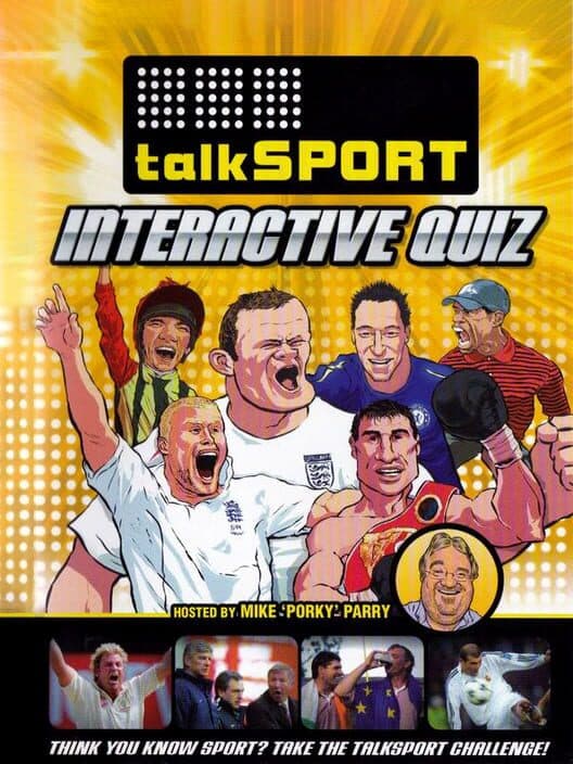 Обложка Talksport Interactive Quiz
