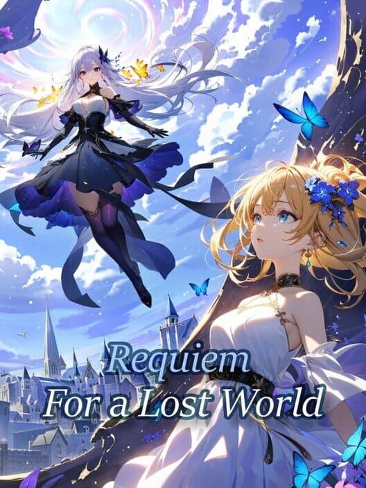 Обложка Requiem For a Lost World