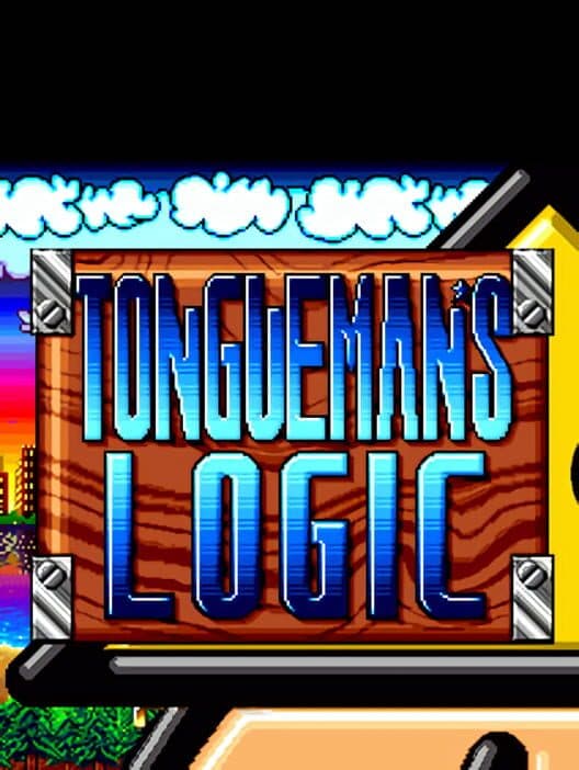 Обложка Tongueman's Logic