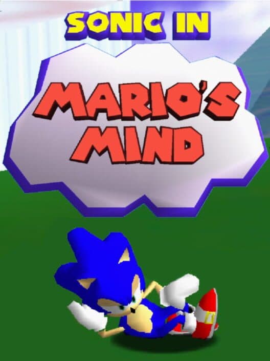 Обложка Sonic in Mario's Mind