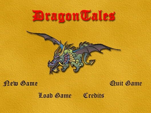 Обложка Dragon Tales