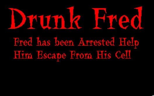 Обложка Drunk Fred in the Cell