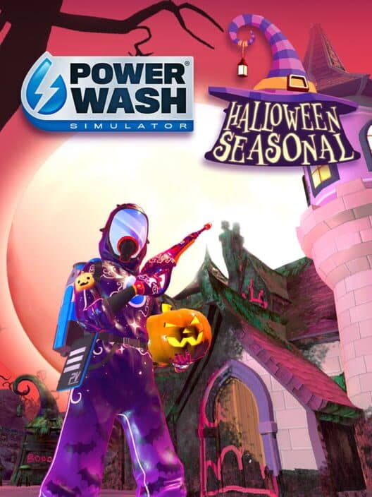 Обложка PowerWash Simulator: Halloween Seasonal 2024