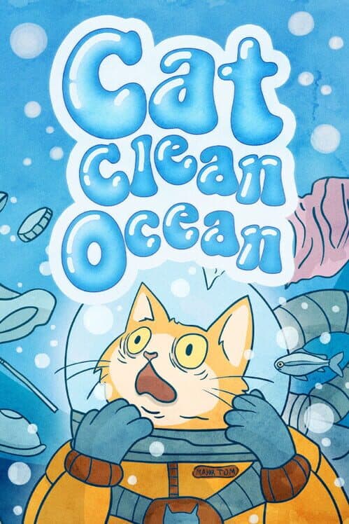 Обложка Cat Clean Ocean