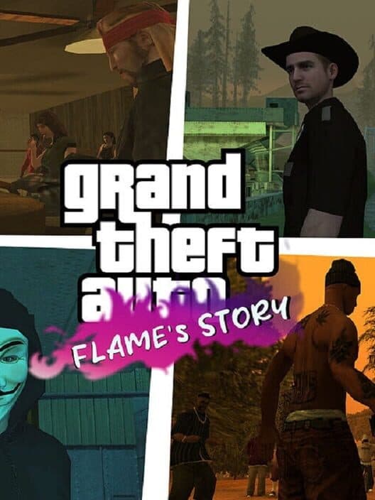 Обложка Grand Theft Auto: San Andreas - Flame's Story