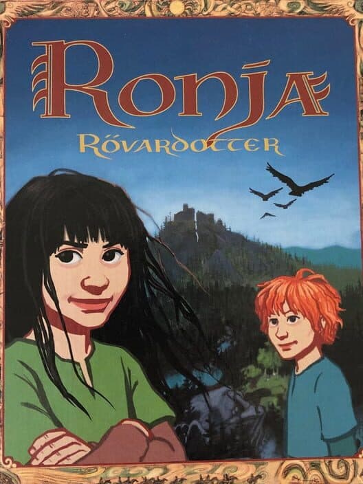 Обложка Ronja Rövardotter