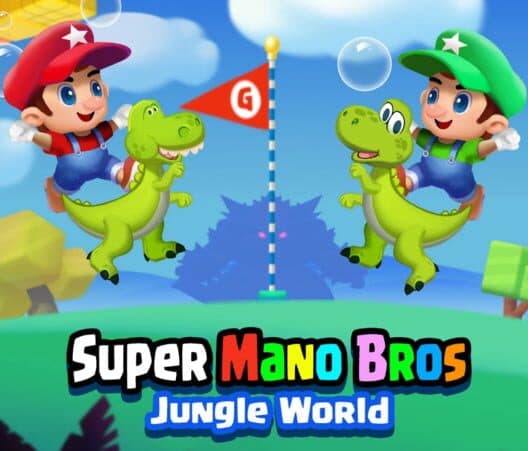 Обложка Super Mano Bros: Jungle World