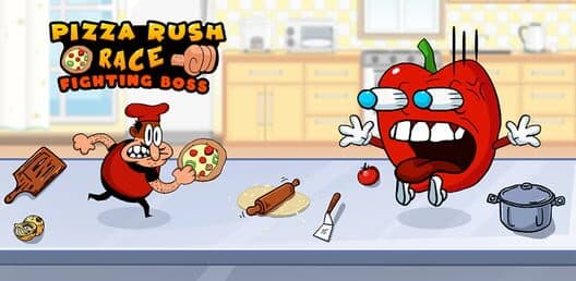 Обложка Pizza Rush Race: Fighting Boss