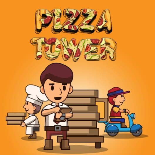Обложка Pizza Tower: Idle Tycoon