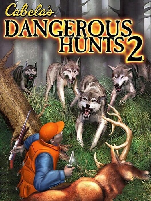 Обложка Cabela's Dangerous Hunts 2
