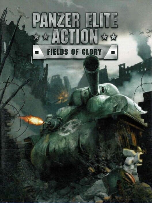 Обложка Panzer Elite Action: Fields of Glory
